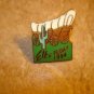 Nice all metal pinback pin Elks Float 1994.