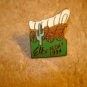 Nice all metal pinback pin Elks Float 1994.