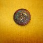 Vintage III Aniversarion Revolucion Cuba brooch Pin Badge Patria O Muerte RARE