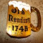 Old Rending 1748 22 Host Club Lions club pin all metal.