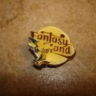 Walt Disney Fantasy Island Mickey Mouse all metal brooch pin badge. Walt Disney Fantasy Island Mickey Mouse all metal brooch pin badge.