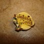 Walt Disney Fantasy Island Mickey Mouse all metal brooch pin badge.