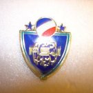 FIFA World Cup Germany 2006 Serbia & Monteneg soccer pin badge. FIFA World Cup Germany 2006 Serbia & Monteneg soccer pin badge.