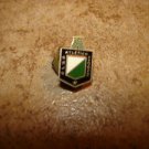 Vintage Club Atletico National screw on back soccer pin badge.