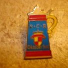 R.C.R. Octoberfast all metal pin back pin. R.C.R. Octoberfast all metal pin back pin.