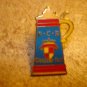 R.C.R. Octoberfast all metal pin back pin.