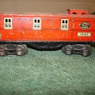 Lionel Pre WWII O gauge 1682 metal caboose. Lionel Pre WWII O gauge 1682 metal caboose.