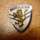 Brescia Calcio 1911 all metal soccer pin badge.