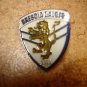 Brescia Calcio 1911 all metal soccer pin badge.