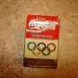Cocal Cola sponser of 1988 Olympics games pin badge.