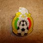 FIFA World cup soccer Germany 2006 Mexico pin badge.