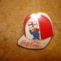 World cup soccer France 1998 Coca Cola pin badge.