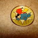 World cup soccer France 1998 mascot & Mc Donalds pin badge. World cup soccer France 1998 mascot & Mc Donalds pin badge.