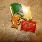 Olympics Seoul Korea 1988 Coca Cola pin badge.