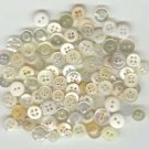 Wonderful lot of 100 small buttons.