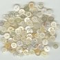 Wonderful lot of 100 small buttons.