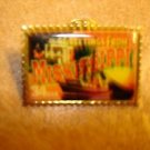 Greeting from Mississippi metal pin badge.