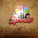 NBC Sports all metal pin badge.