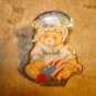Enesco Calico kittens 1994 Priscilla Hillman pin back pin.