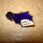Derby County football soccer pin badge.