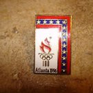 Atlanta 1996 olympics all metal pin badge. Atlanta 1996 olympics all metal pin badge.