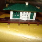 Plasticville HO Railraod station offered by MTH.