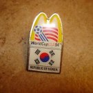 World cup USA 1994 Republic of Korea football soccer pin badge. World cup USA 1994 Republic of Korea football soccer pin badge.