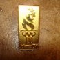 Atlanta 1996 all metal Olympic pin badge.