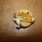 Fantasy Land Walt Disney production brooch pin badge.
