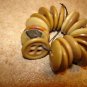 Lot of 19 earth color small plastic buttons.