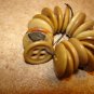 Lot of 19 earth color small plastic buttons.