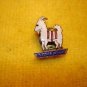 Pre WWII Guadalajara FC Mexico football screw on badge pin offered MTH