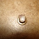 Vintage Penarol button hole soccer pin badge