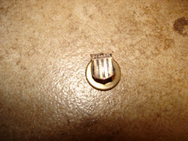Vintage Penarol button hole soccer pin badge