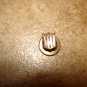 Vintage Penarol button hole soccer pin badge