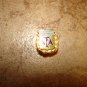 Vintage Argentina soccer federation button hole pin badge