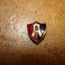 Vintage F.C. Atalante Mexico button hole soccer pin