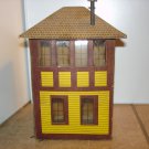 O scale kit built Lionelville old railroad tower.