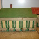O scale kit built Lionelville Laundry with built in light