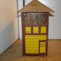 O scale kit built Lionelville old railroad tower.