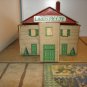 O scale kit built Lionelville Laundry with built in light