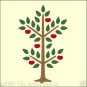 APPLE TREE STENCIL - FOLK ART - The Artful Stencil