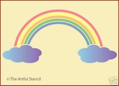 RAINBOW STENCIL - REGULAR - The Artful Stencil