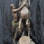 Antique Bronze Sculptor 1880s Greek Mythology ''Perseus & Shield ~ Medusa ~ Pegasus''