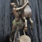Antique Bronze Sculptor 1880s Greek Mythology ''Perseus & Shield ~ Medusa ~ Pegasus''