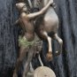 Antique Bronze Sculptor 1880s Greek Mythology ''Perseus & Shield ~ Medusa ~ Pegasus''