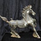 Antique Bronze Sculptor 1950s ''The Heavenly Horse'' Beautiful Patina