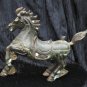 Antique Bronze Sculptor 1950s ''The Heavenly Horse'' Beautiful Patina