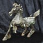 Antique Bronze Sculptor 1950s ''The Heavenly Horse'' Beautiful Patina