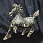 Antique Bronze Sculptor 1950s ''The Heavenly Horse'' Beautiful Patina